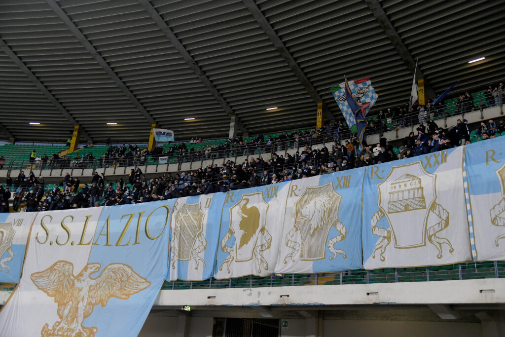 Tifosi Lazio a Verona