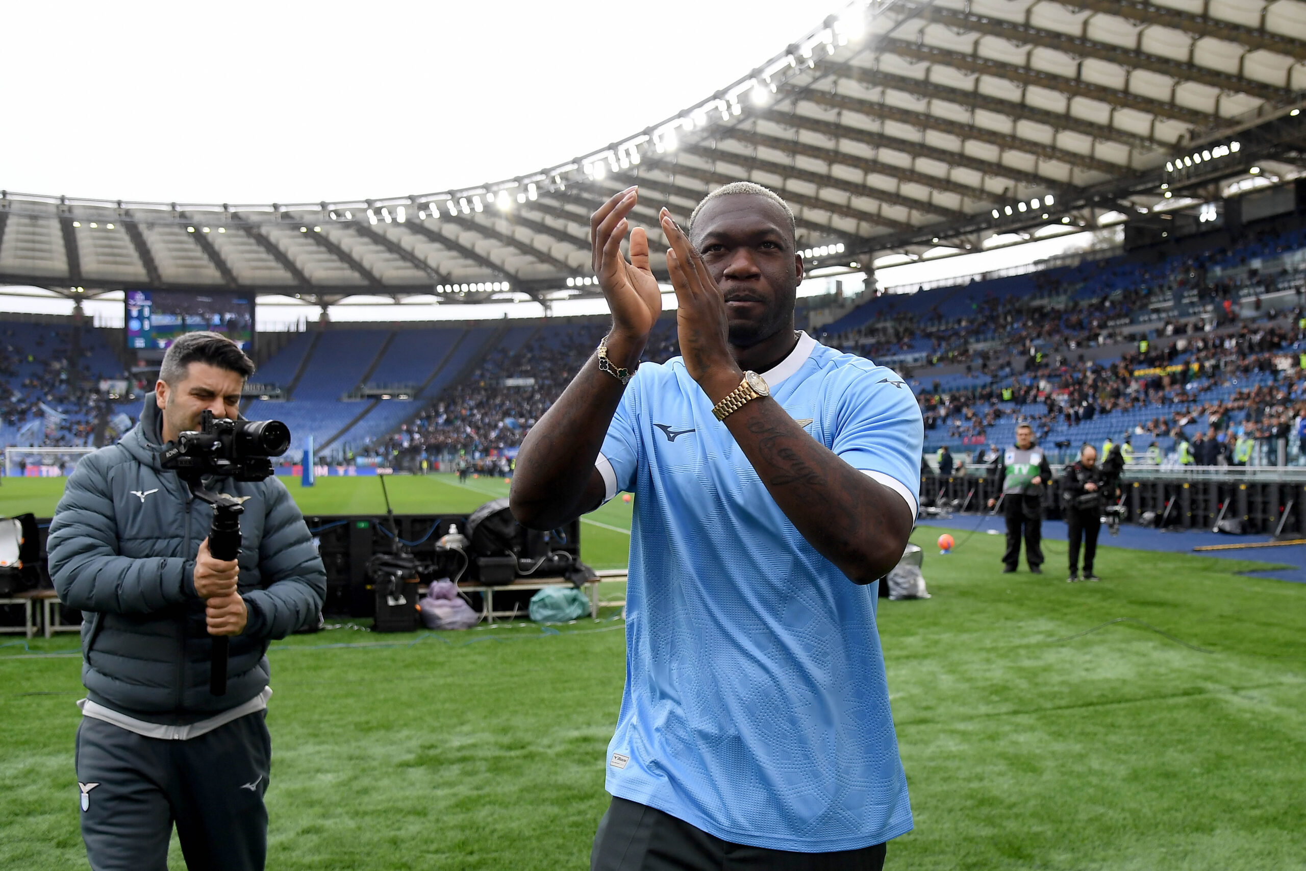 caicedo sono entusiasta della lazio la rosa 232 di grande valore gattuso ha creato un gruppo solido da Cittaceleste.it caicedo sono entusiasta della lazio la rosa 232 di grande valore gattuso ha creato un gruppo solido