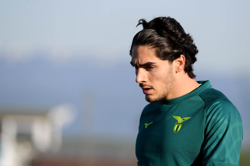 SS Lazio Training Session