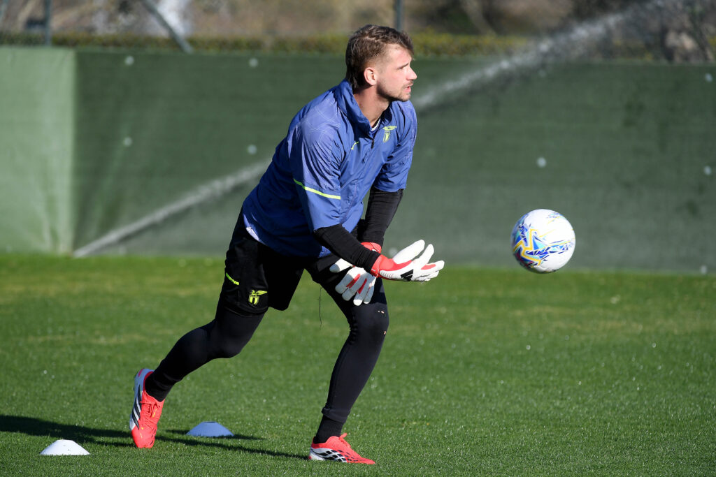SS Lazio Training Session