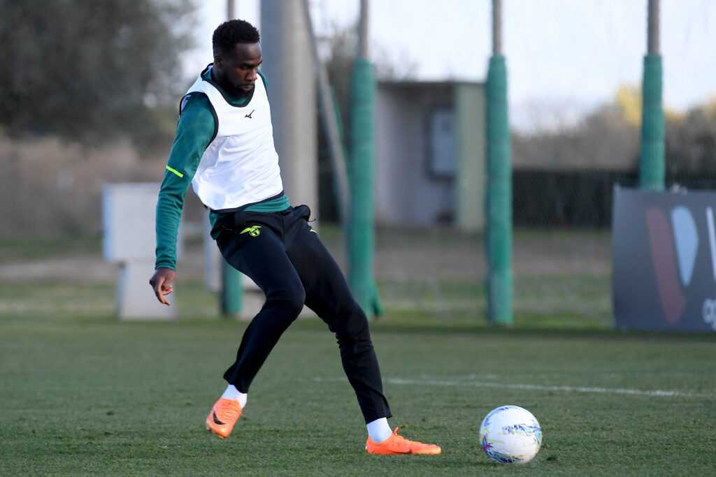SS Lazio Training Session