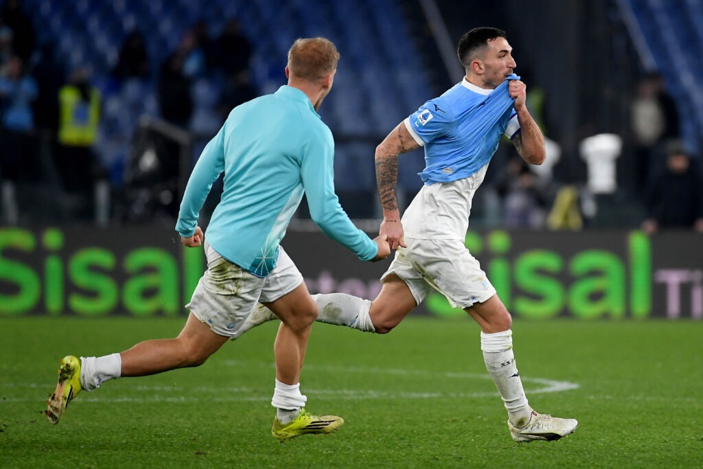 SS Lazio v Genoa CFC - Serie A