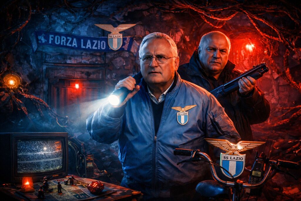 Lazio pagelle 2025 Stranger Things