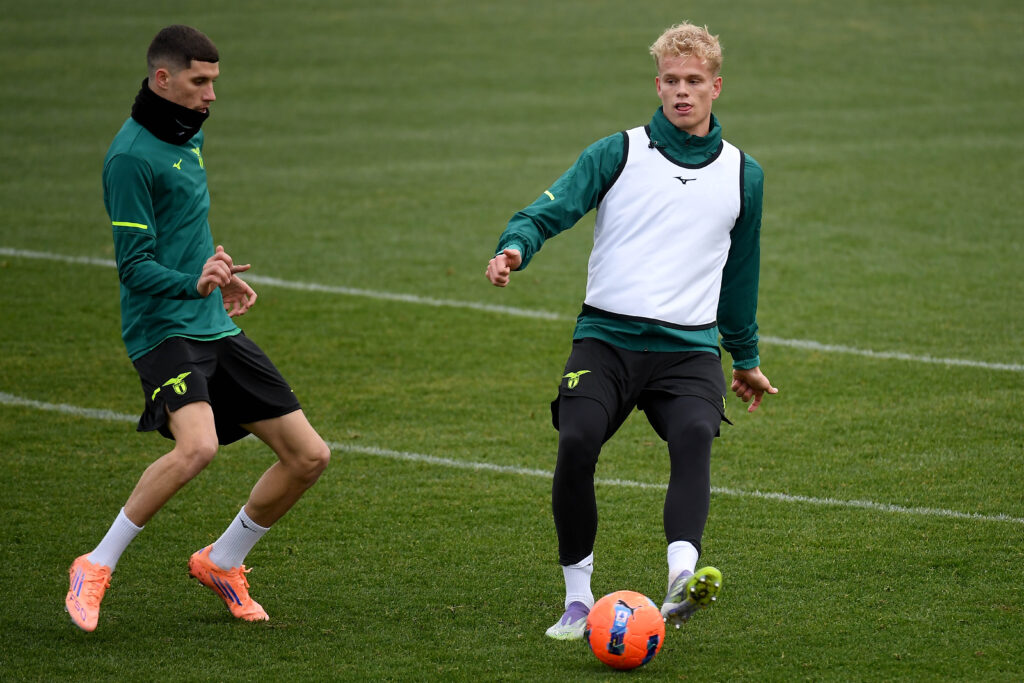 SS Lazio Training Session