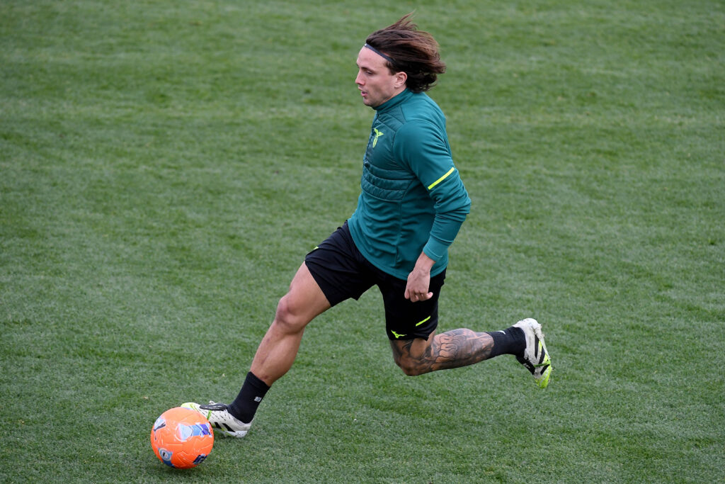SS Lazio Training Session