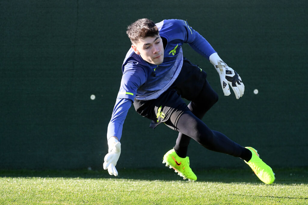 SS Lazio Training Session