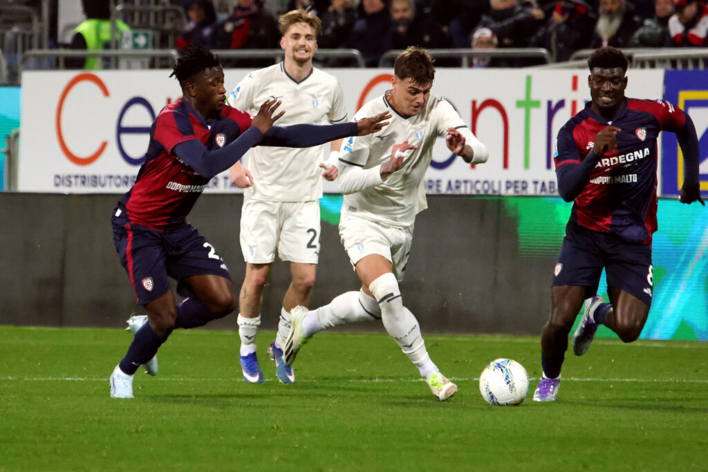 Cagliari Calcio v SS Lazio - Serie A
