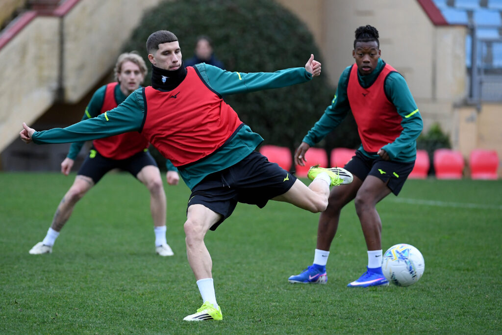 SS Lazio Training Session