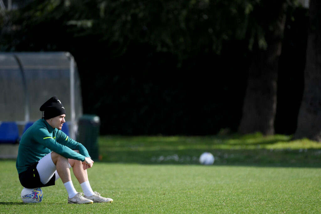 SS Lazio Training Session