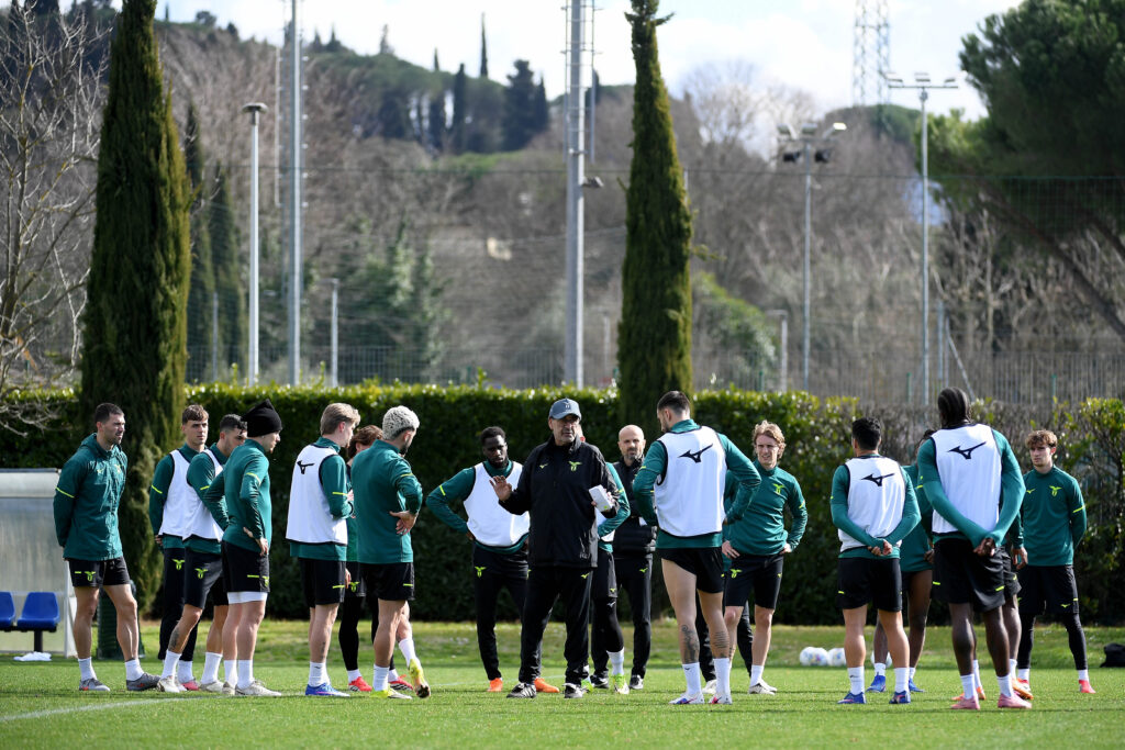 SS Lazio Training Session