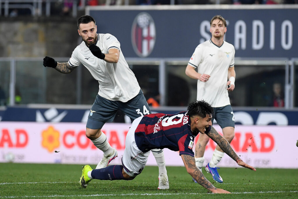 Bologna FC v SS Lazio - Coppa Italia