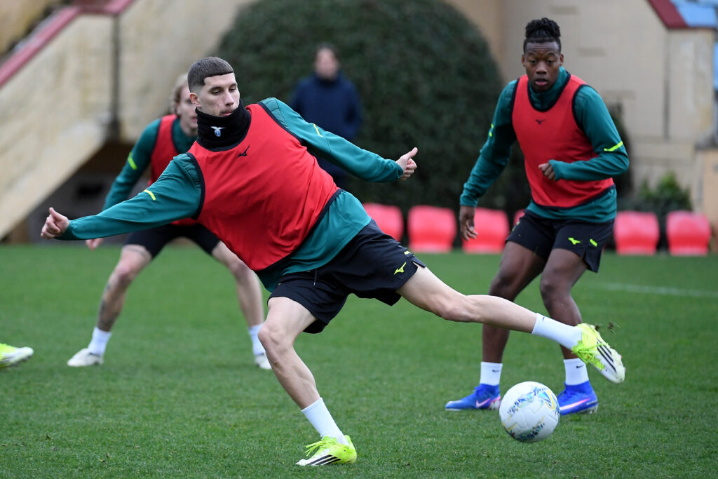 SS Lazio Training Session