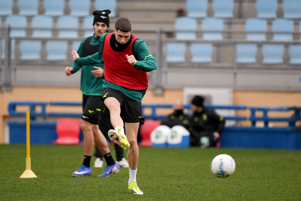 SS Lazio Training Session