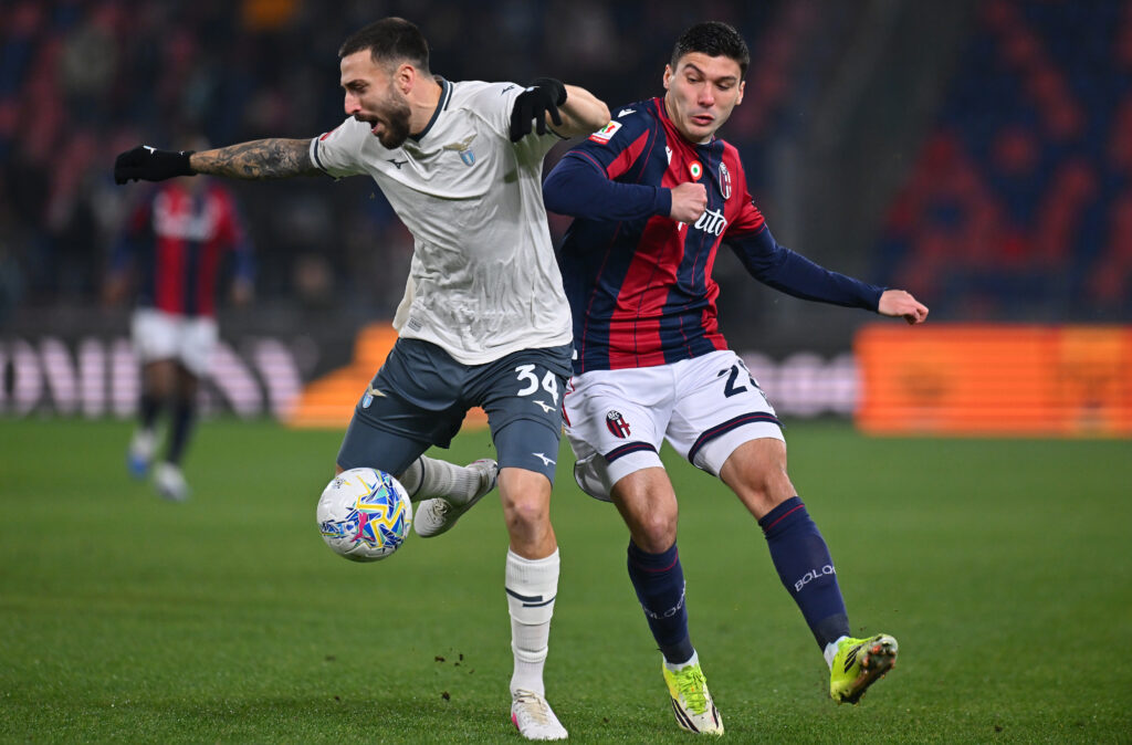 Bologna FC v SS Lazio - Coppa Italia