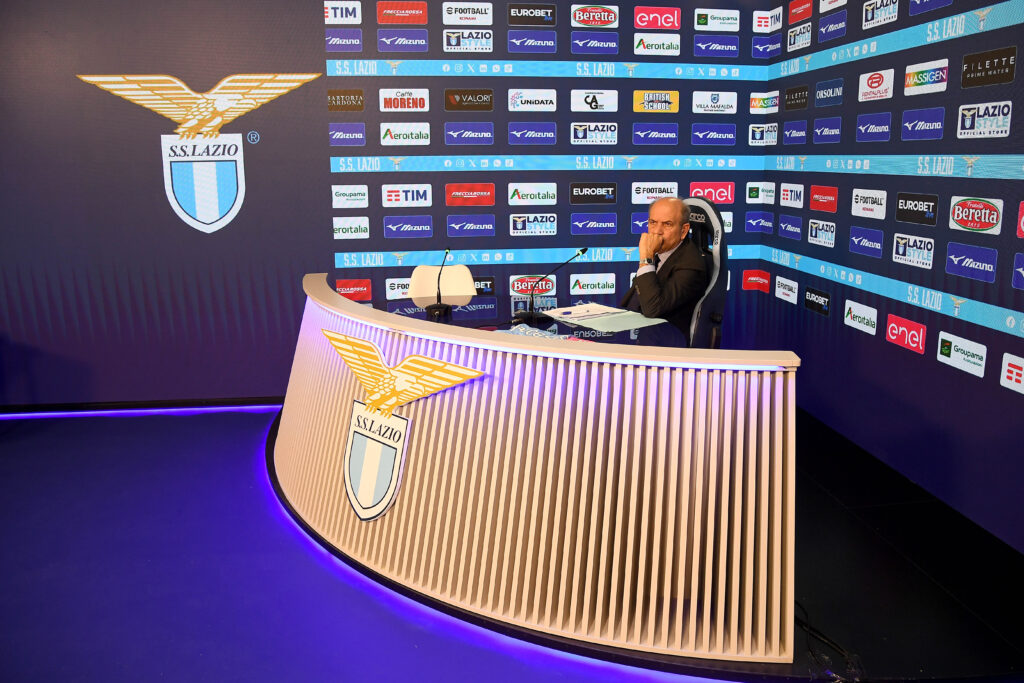 SS Lazio Unveil New Signings