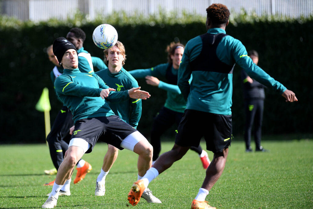 SS Lazio Training Session
