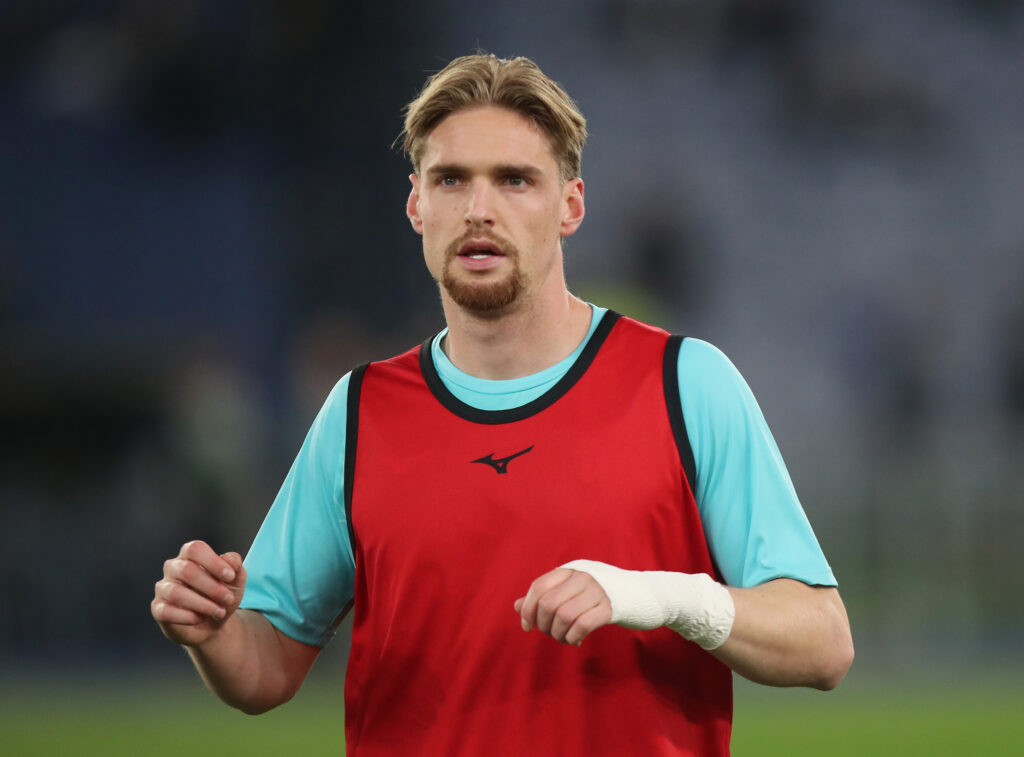 SS Lazio v Atalanta BC - Coppa Italia