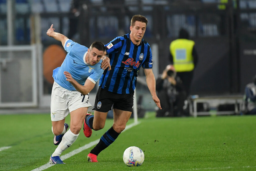 SS Lazio v Atalanta BC - Coppa Italia
