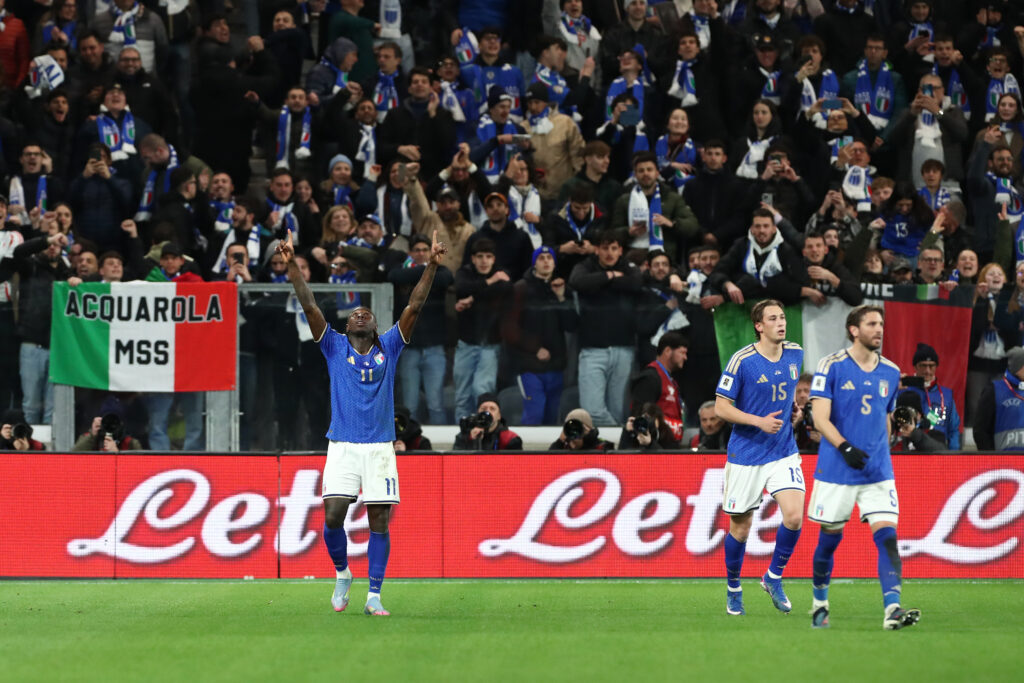 Italy v Northern Ireland  -  FIFA World Cup 2026 European Qualifiers KO play-offs