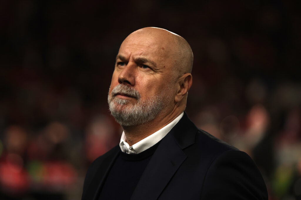 Wales v Bosnia and Herzegovina  -  FIFA World Cup 2026 European Qualifiers KO Play-off