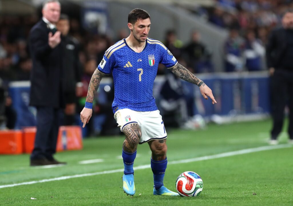 Italy v Northern Ireland  -  FIFA World Cup 2026 European Qualifiers KO play-offs