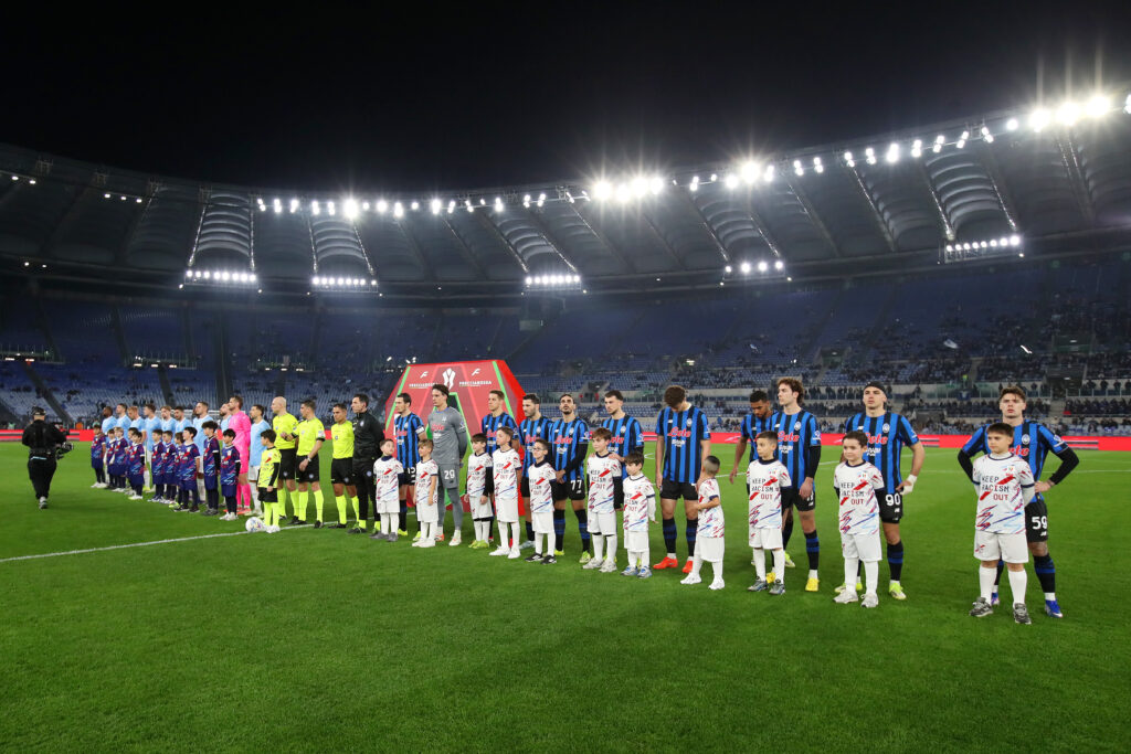 SS Lazio v Atalanta BC - Coppa Italia
