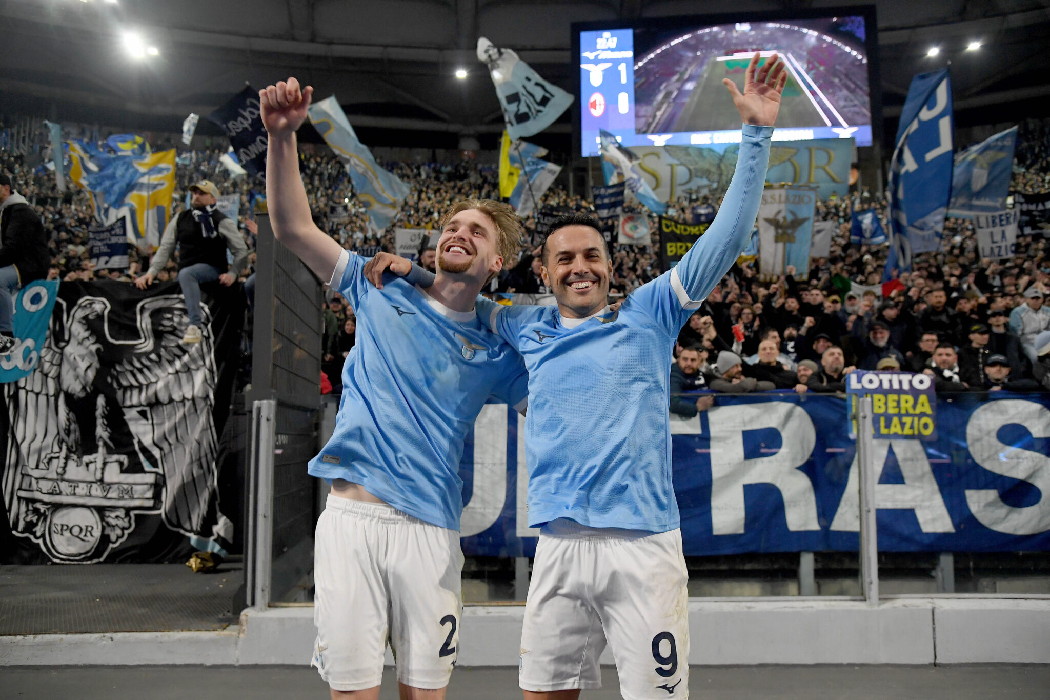 Lazio, il gol all’Udinese che vale un record storico per Pedro