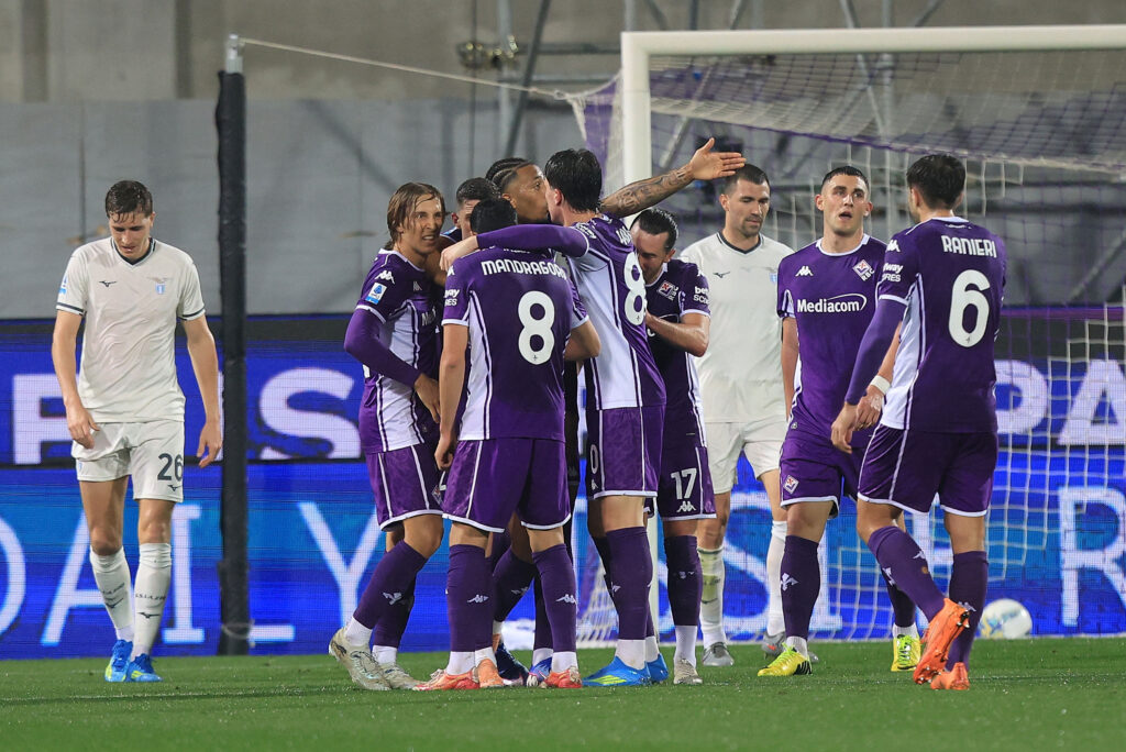 ACF Fiorentina v SS Lazio - Serie A