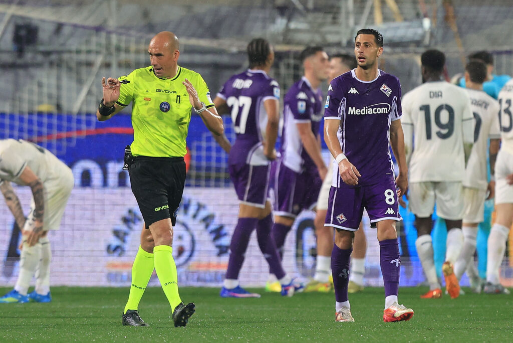 ACF Fiorentina v SS Lazio - Serie A
