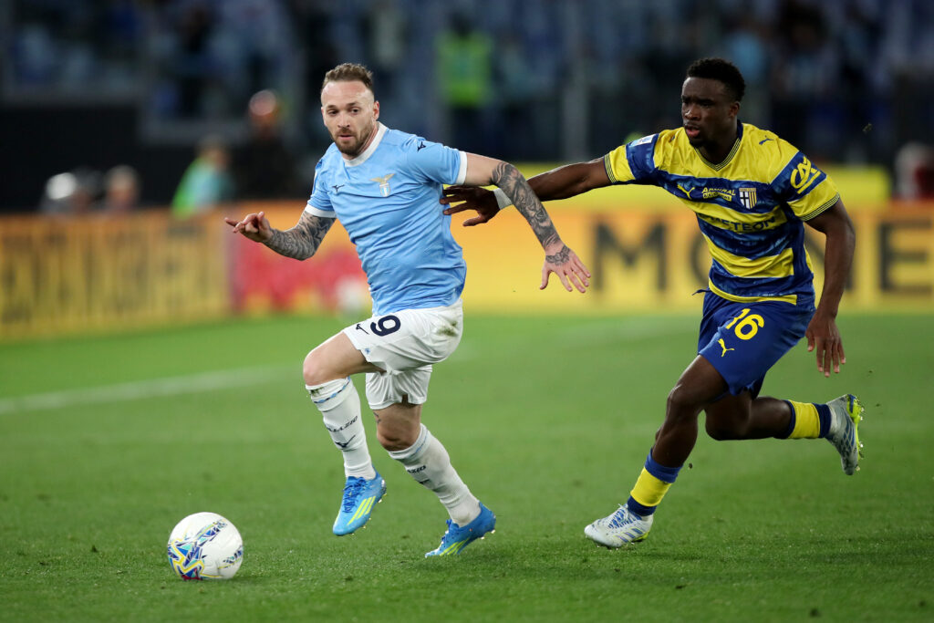 SS Lazio v Parma Calcio 1913 - Serie A